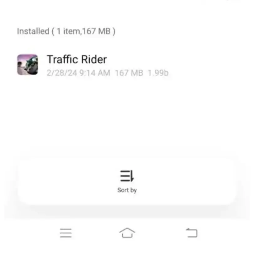 Download And Install Traffic Rider