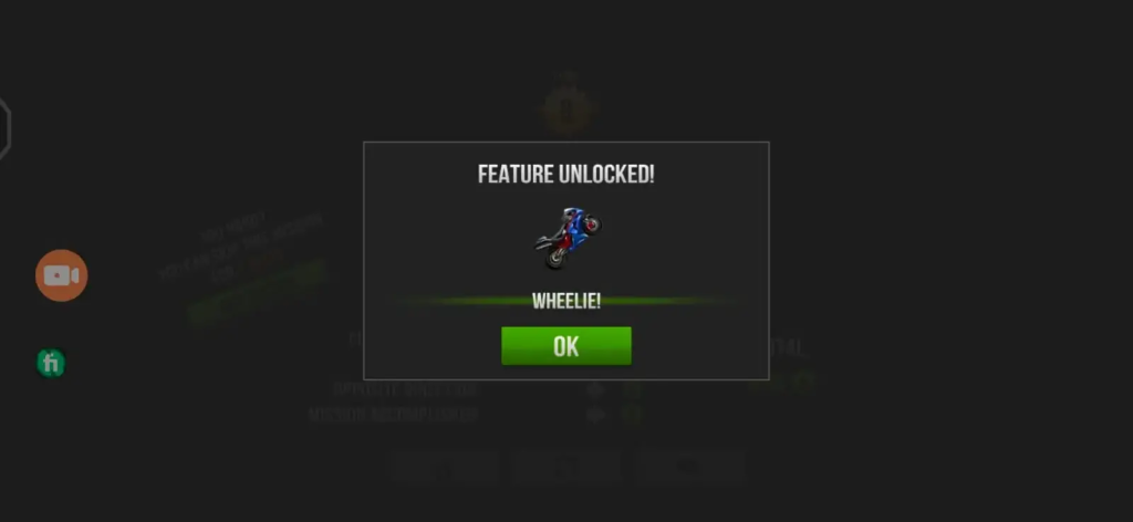 feature Unlocked